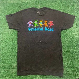 Vintage Y2K Essential Grateful Dead Dancing Bears Band Tee
